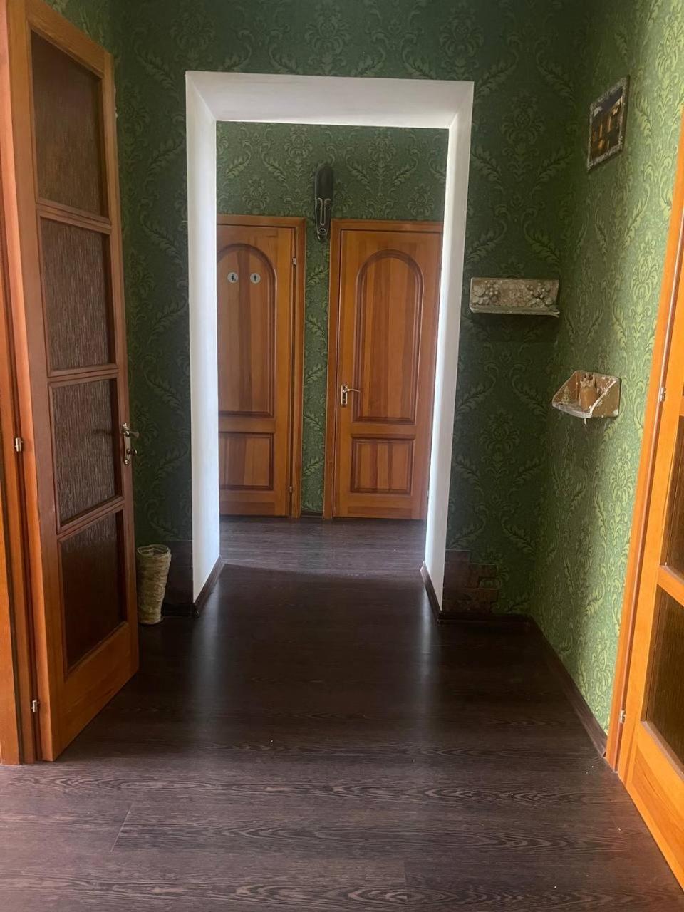 Apartment in the city centre Dnjepropetovsk Buitenkant foto
